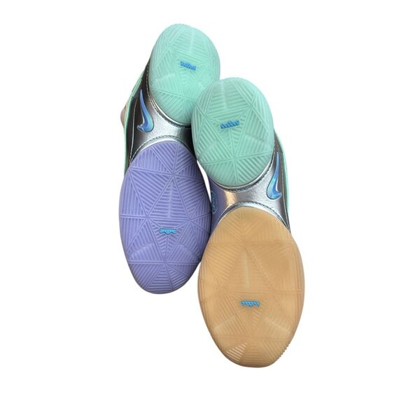 Nike Monopoly Lebron XXII 22 EP QS Money Currency Shoes FZ1097-100 Size 18 - Picture 6 of 9